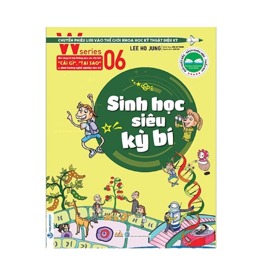 Sách - W Series 06: Sinh Học Siêu Huyền Bí