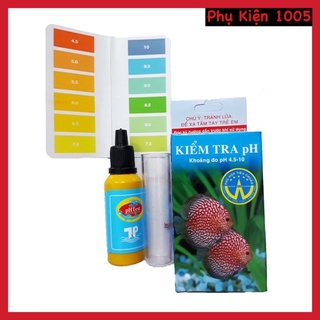 Dung dịch đo kiểm tra độ pH hồ cá cảnh Thuỷ Phước