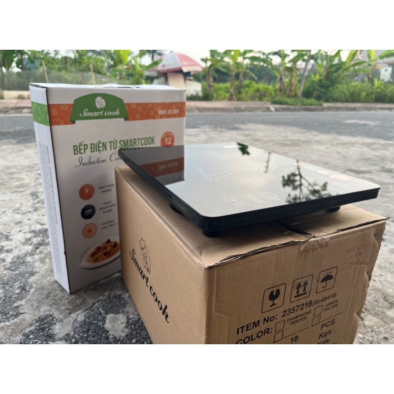 Bếp từ Smart Cook