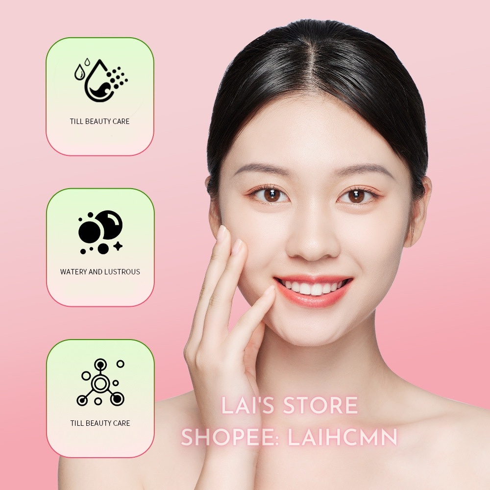 Set Mặt Nạ Mắt Môi Bioaqua Dưỡng Ẩm, Mờ Quầng Thâm, Giảm Nếp Nhăn Mắt, Trẻ Hoá Da, Môi Hồng, Mềm Mịn Và Mọng Nước