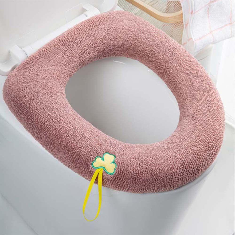 NICKOLAS Tấm Đệm Lót Bồn Cầu Mềm Mại Ấm Áp Có Thể Giặt Rửa