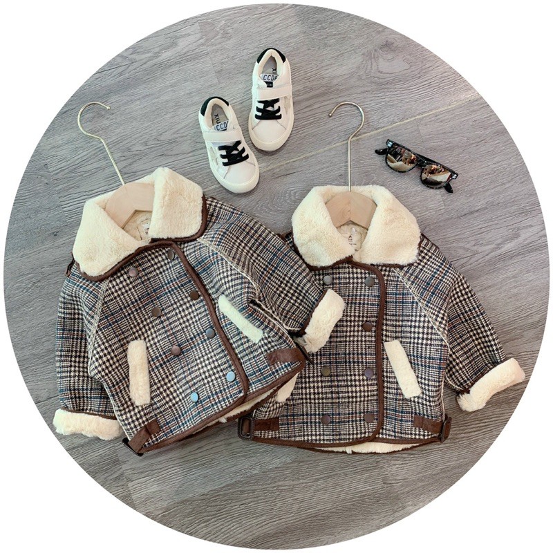 Áo khoác dạ phong cách Hàn quốc