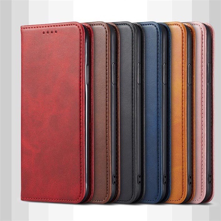 Bao Da Samsung Note 8 , Note 9 , Note 10 , Note 10 Plus may viền , có ngăn để thẻ
