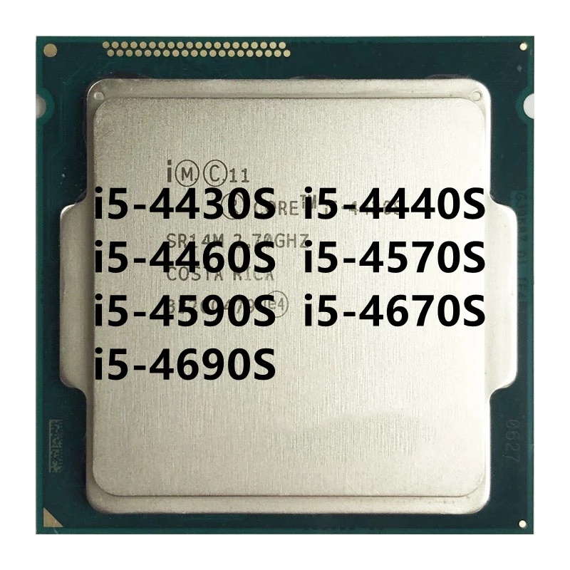 I5-4430s i5-4440S i5-4460S i5-4570S i5-4590S i5-4670S i5-4690S Bộ xử lý CPU lõi tứ LGA 1150