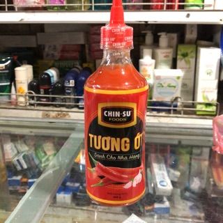Tương Ớt Chinsu Dành Cho Nhà Hàng Chai 450g