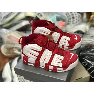 Giầy air supmen đỏ hàng 11 ( full box + free ship )