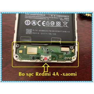 Bo sạc Redmi 4A Xaomi