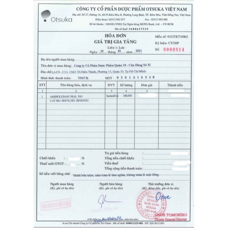 Aminoleban Oral - Dinh Dưỡng Cho Bệnh Nhân Gan