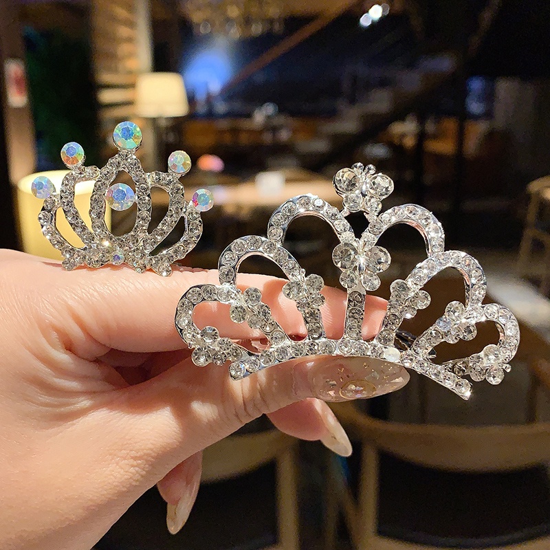 Vương Miện Công Chúa Cài Tóc Xinh Xắn Cho Bé Gái