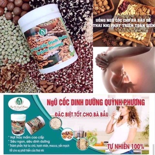 Ngũ cốc dinh dưỡng