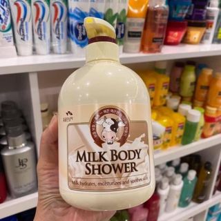 Sữa Tắm Milk Body Shower Hàn Quốc