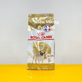 Hạt Royal Canin Pug Adult túi 500g cho chó pug lớn