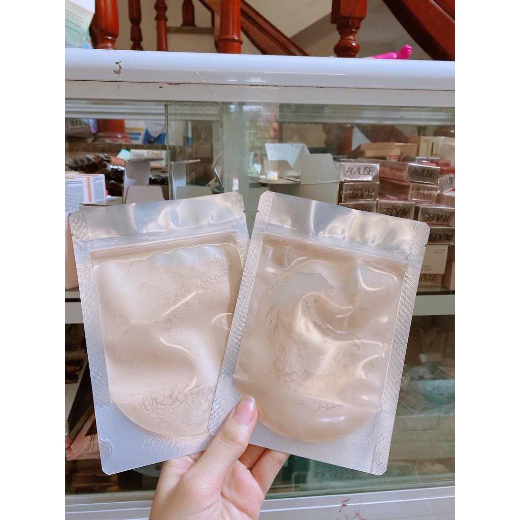 Phấn Phủ Bột Không Màu Laura Mercier Dạng Chiết Túi