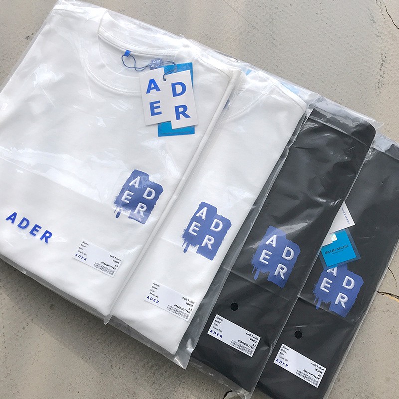 Áo thun ngắn tay ADER Error space logo T-shirt ss21