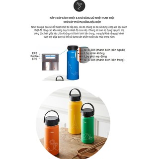 Bình Giữ Nhiệt Lock&Lock RigaTumbler (897ml)