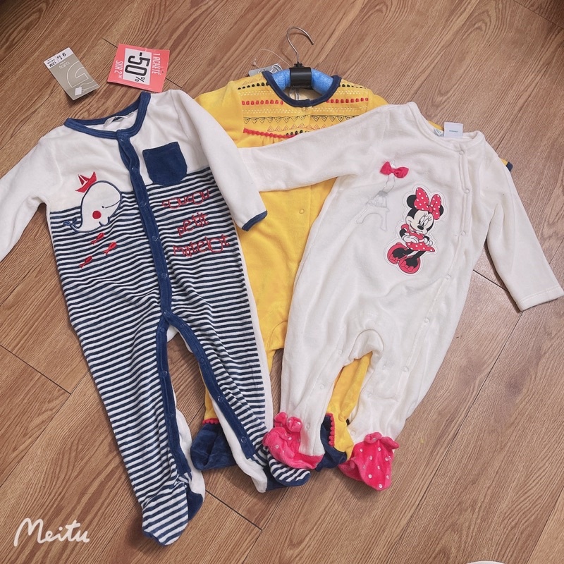 Bộ liền thân cho bé xuất dư