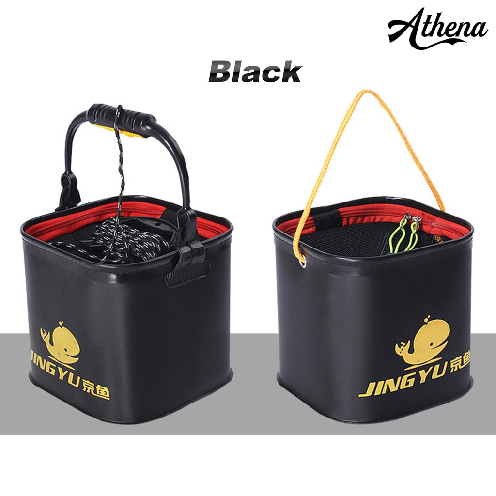 Xô Đựng Mồi Câu Cá Đa Năng Có Thể Gấp Gọn Tiện Dụng