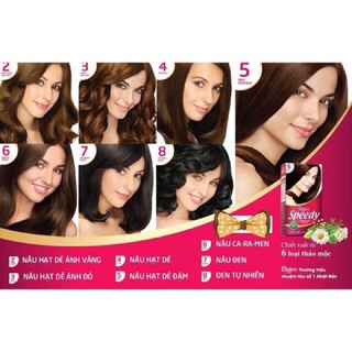 Thuốc nhuộm tóc bạc Bigen Speedy 80ml an toàn, hiệu quả