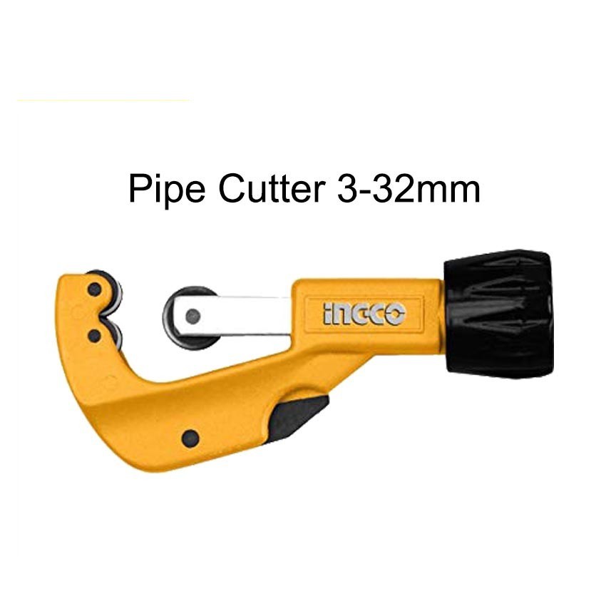 [INGCO] Dao Cắt Ống Đồng Ống Kim Loại 3-32mm Pipe Cutter INGCO HPC0232