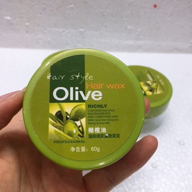 Sáp vuốt tóc Olive,
