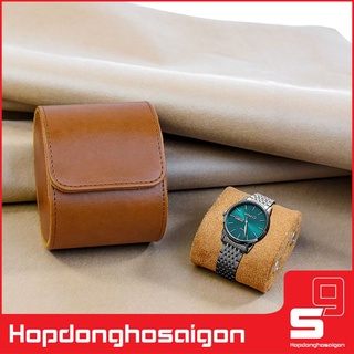 Hộp đựng đồng hồ bằng da cổ điển