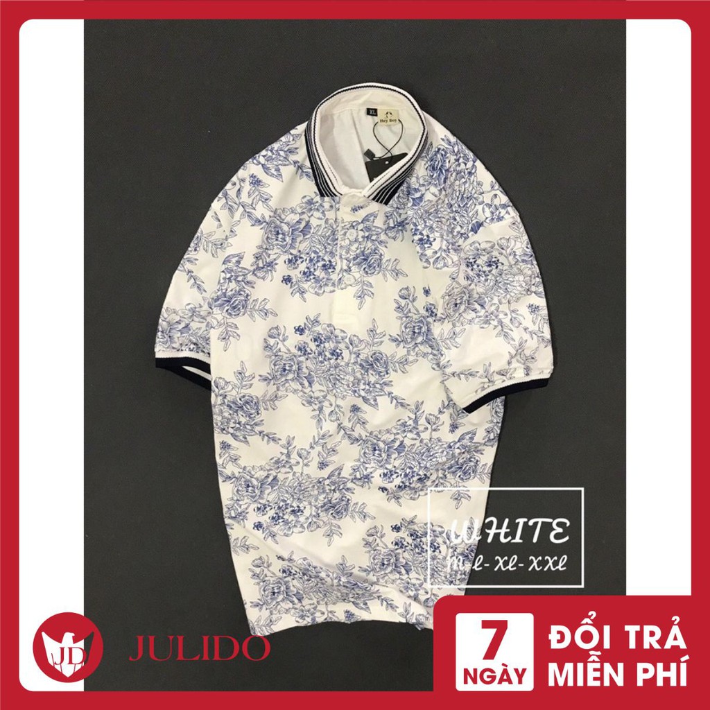 Áo thun Polo nam cổ bẻ  vải cá sấu Cotton xuất xịn, chuẩn form,sang trọng-lịch lãm -J23-JUDIO