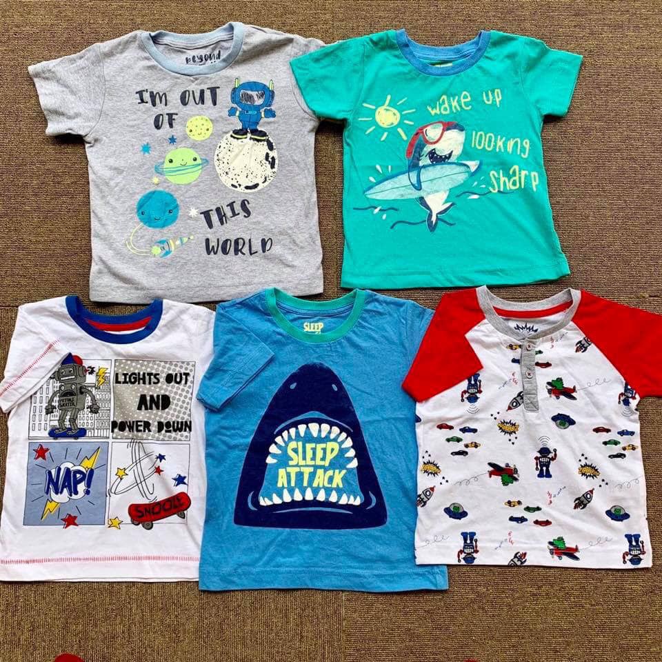 70. Áo Matalan bé trai