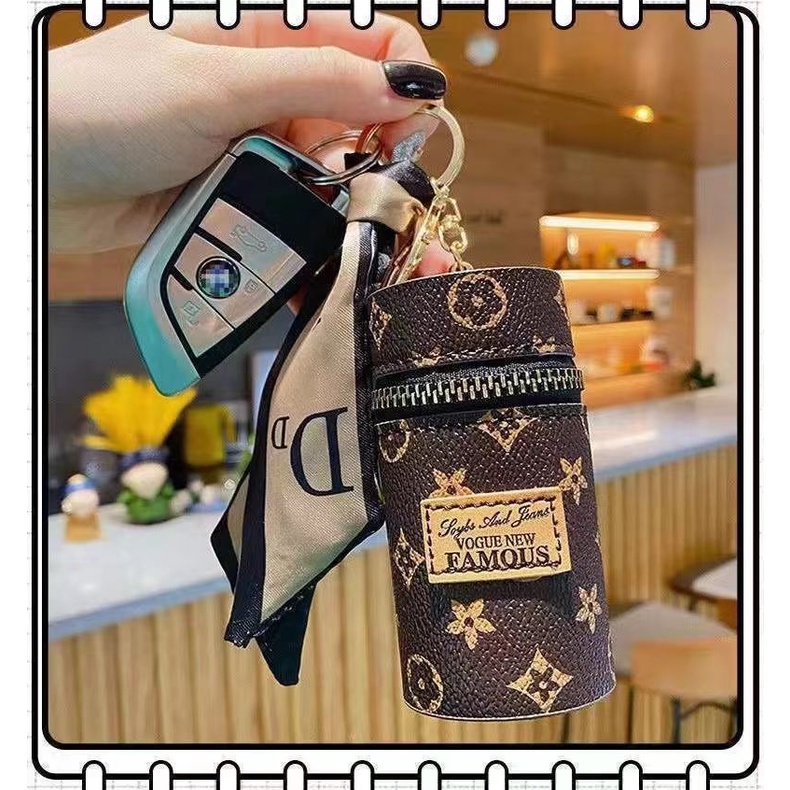 Túi Đựng Son Môi / Chìa Khóa Đa Năng Tiện Dụng