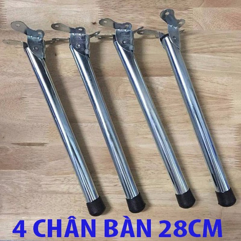 [Mã LIFE1111B giảm 8% đơn 300K] 4 CHÂN BÀN XẾP -TRÒN -HỌC SINH -28CM