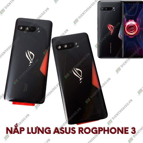 Lưng asus rogphone 3 zin máy