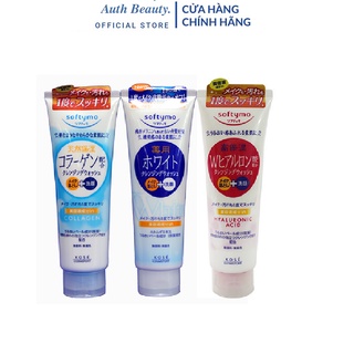 Sữa rửa mặt Kose Softymo 220g Nhật Bản [Nội Địa Nhật]
