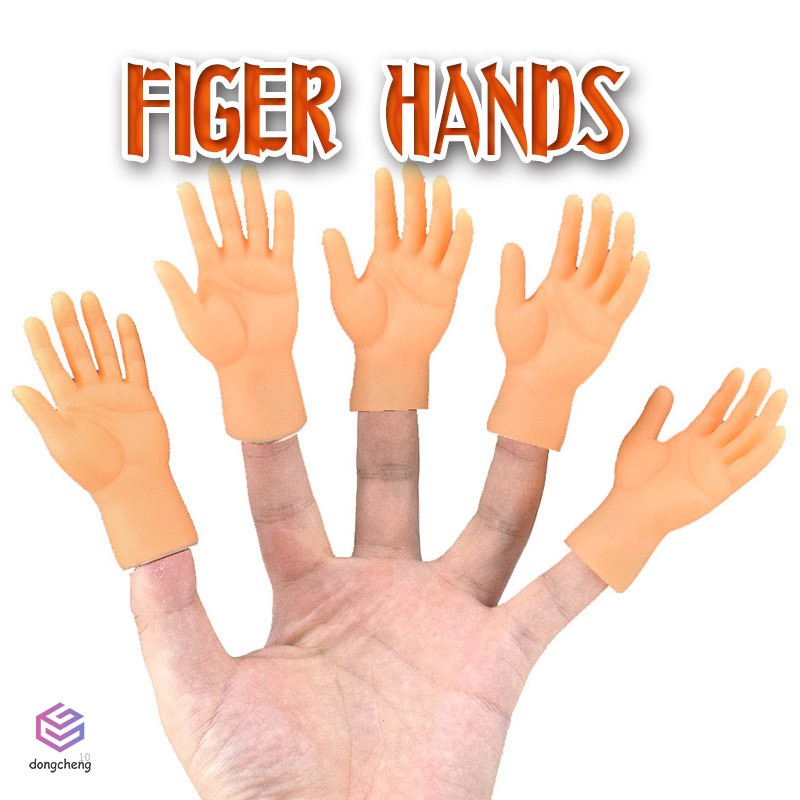 Bộ Bàn Tay Giả Nhỏ Nhắn Vui Nhộn Dùng Để Trang Trí Halloween