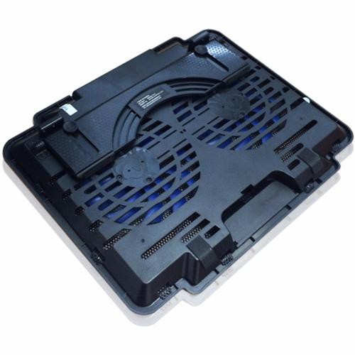 Đế tản nhiệt Coolcold K24 2 Fan Led cho laptop từ 11 - 15.6 inch