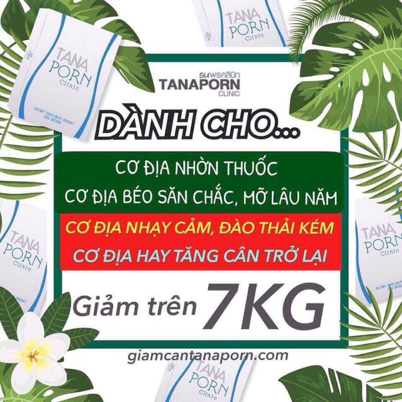 THUỐC GIẢM CÂN TANAPORN 12 -SIÊU MẠNH CHO NGƯỜI NHỜN | BigBuy360 - bigbuy360.vn