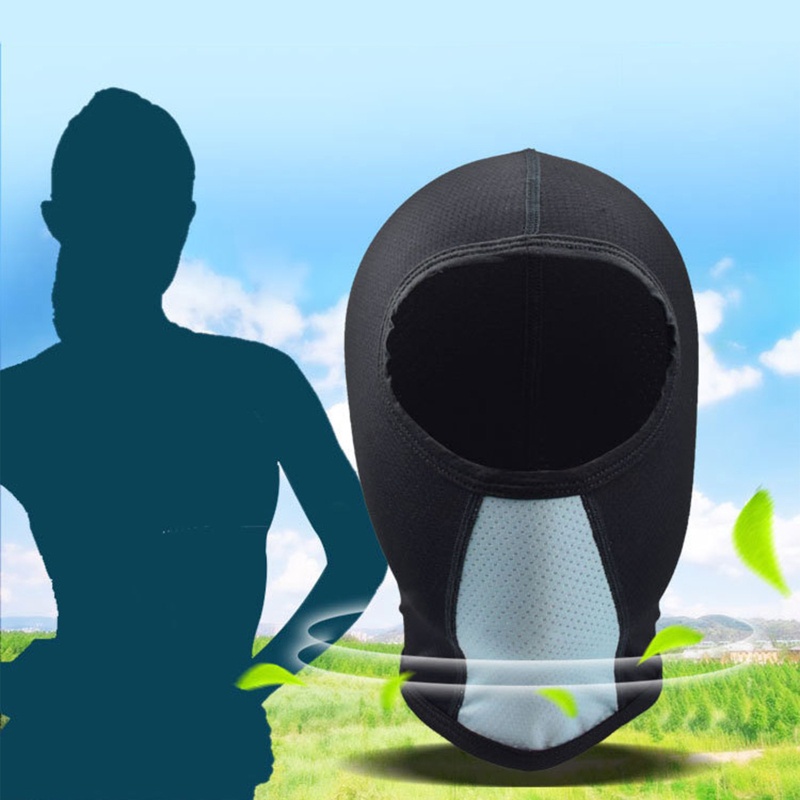 Xiangbao Mặt Nạ Balaclava Chống Gió Chống Nước Mùa Hè Cho Nam Và Nữ Khi Đi Xe Máy Trượt Tuyết Làm Việc Ngoài