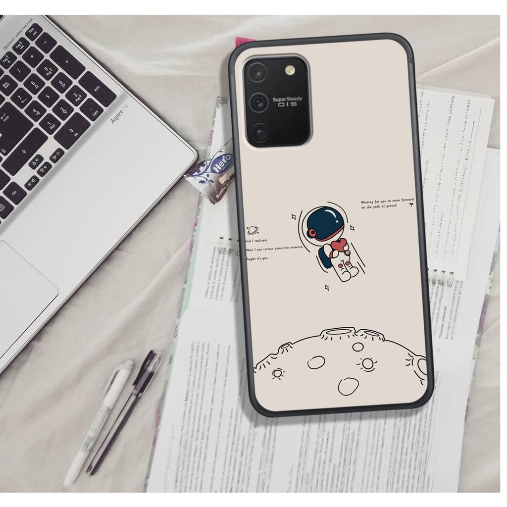 [ HOT BỎNG TAY] ỐP LƯNG SAM.SUNG S10 LITE/NOTE 10 LITE , IN HINH CHIBI PHI HÀNH GIA ĐÁNG YÊU, SIÊU CUTE.