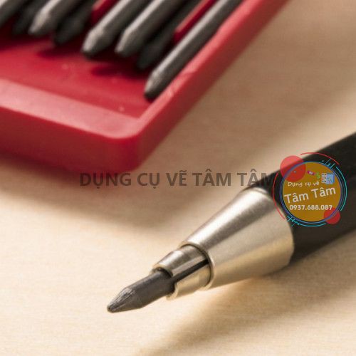 [ TÂM TÂM ]-Chì bấm 2.5mm KOH, KOH-I-KOOR TOISON D ' OR 5905-