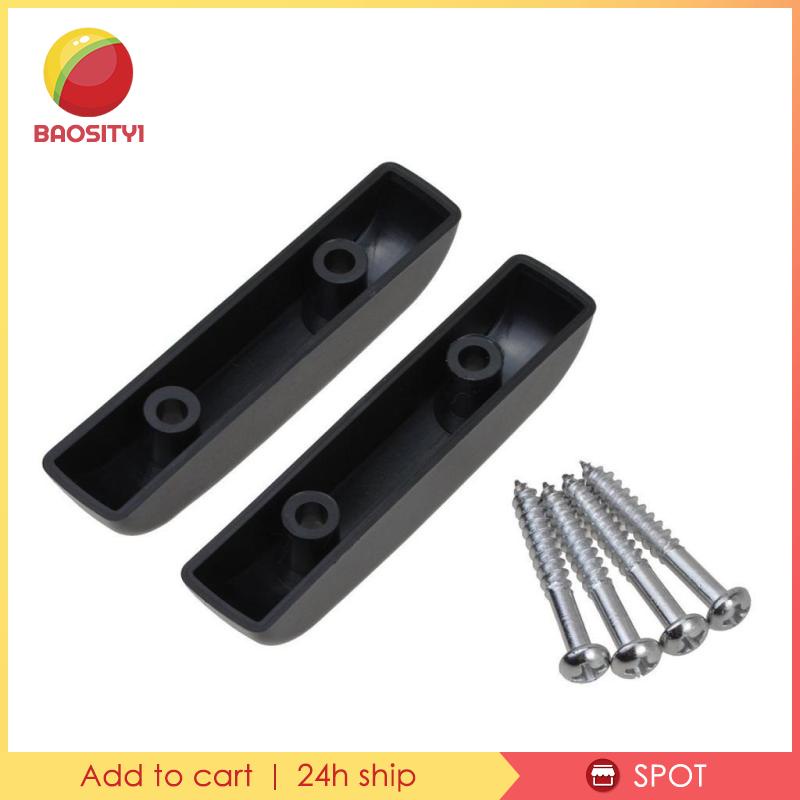 [Baosity1] Đệm Kê Ngón Tay Cái Đàn Guitar Bass Kèm Ốc Vít Dễ Lắp Đặt