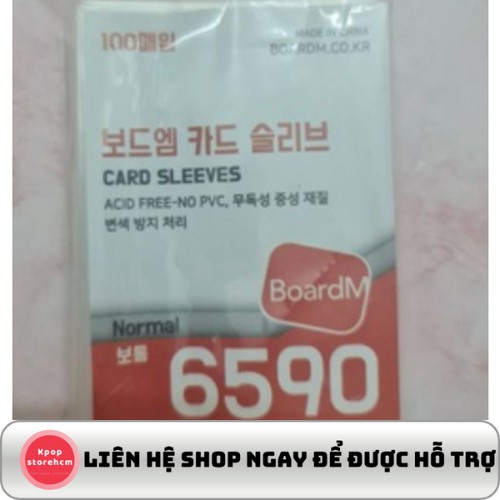 Sleeve BoardM bọc thẻ ảnh thần tượng Kpop bọc đựng photocard ảnh thẻ Kpop