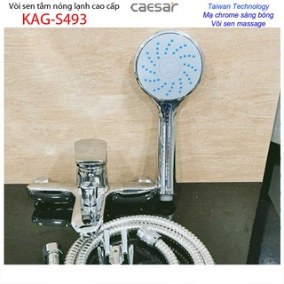Sen tắm nóng lạnh Caesar S493C