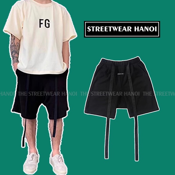 ™[STREETWEAR HANOI] -  Quần short FOG sixth collection cao cấp full tag túi, quần đùi FOG 6th
