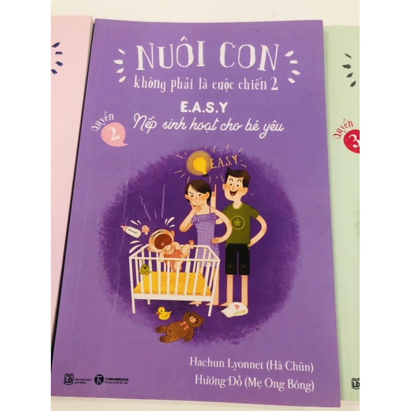 Thanh lý bộ sách Nuôi con không phải là cuộc chiến