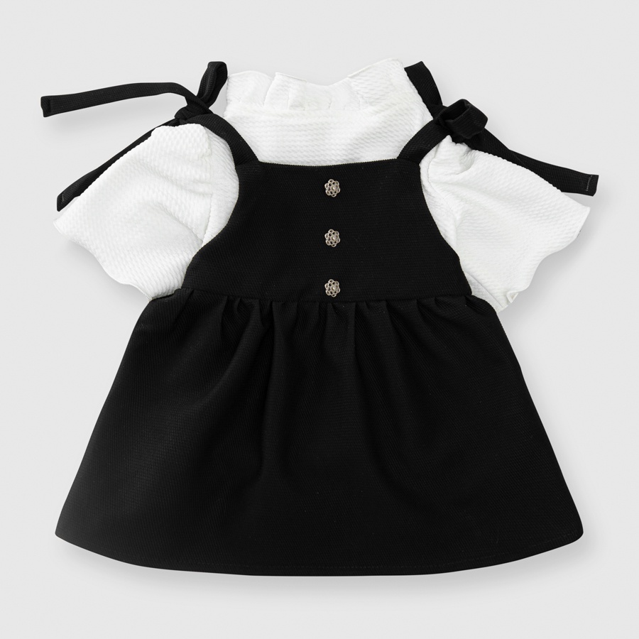 Váy yếm hàng hiệu bánh bèo cho thú cưng - SaboCoco - Momo dress