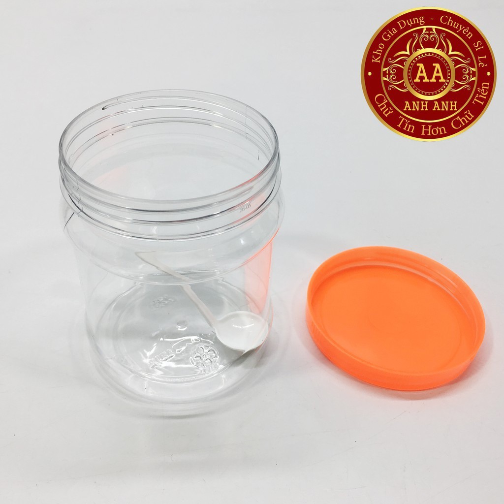 Lọ đựng gia vị có thìa Việt Nhật 300g - 500g