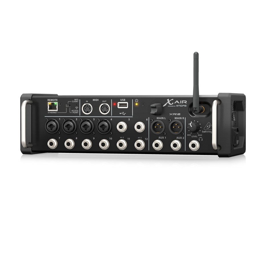 Bộ mixer BEHRINGER XR12 DIGITAL MIXER  12 INPUT