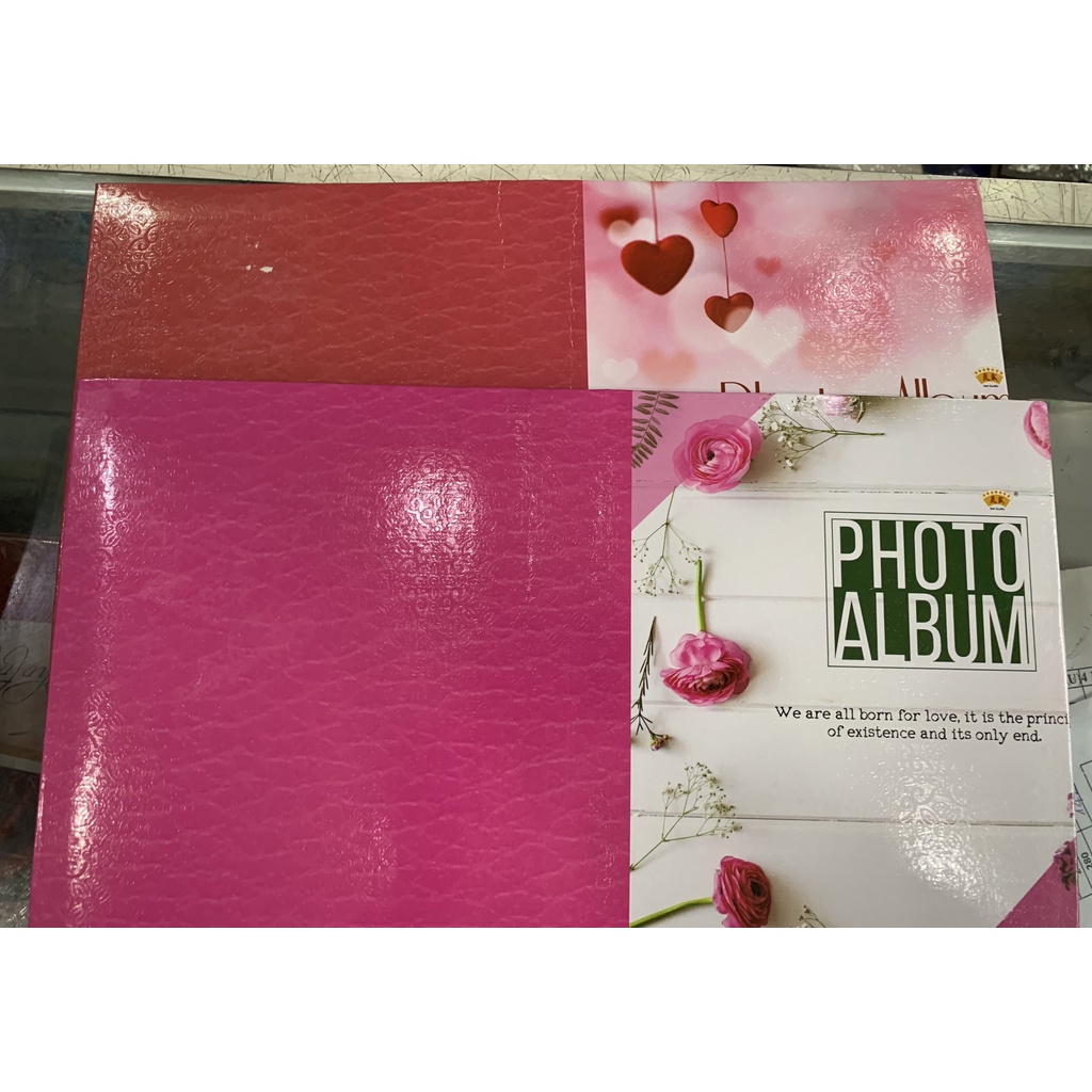 Album ảnh 13x18, 15x21 bìa cứng,1 ngăn
