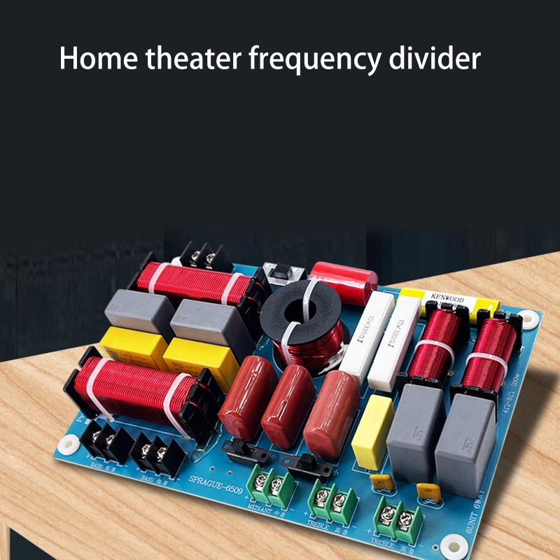 Bộ Chia Tần Số Loa 5 Chiều NAMA SPRAGUE-6509 400W