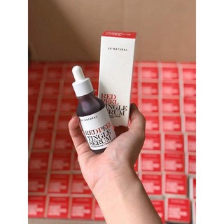 Red peel tingle serum