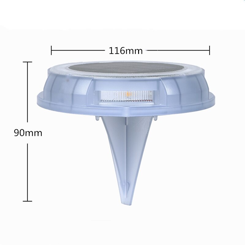 Đèn Led Trang Trí Sân Vườn Sử Dụng Năng Lượng Mặt Trời
