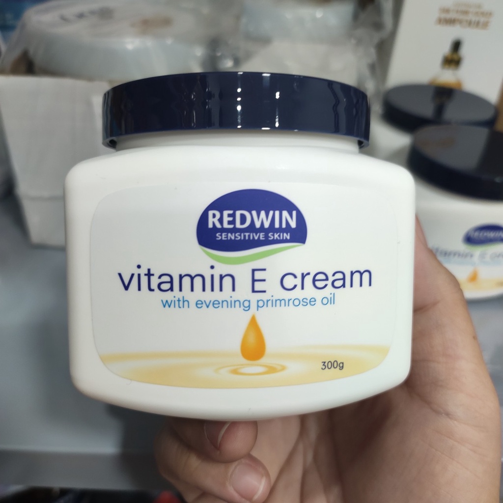 Kem dưỡng trắng da Redwin Vitamin E Cream with evening primrose oil - EDS Hàng Mỹ